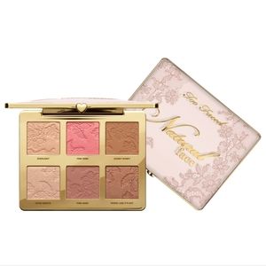 Natural Face Highlight, Blush, & Bronzing Veil Face Palette